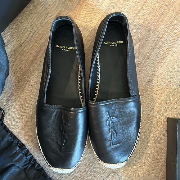 Black Saint Laurent Espadrilles - Picture 6 of 8